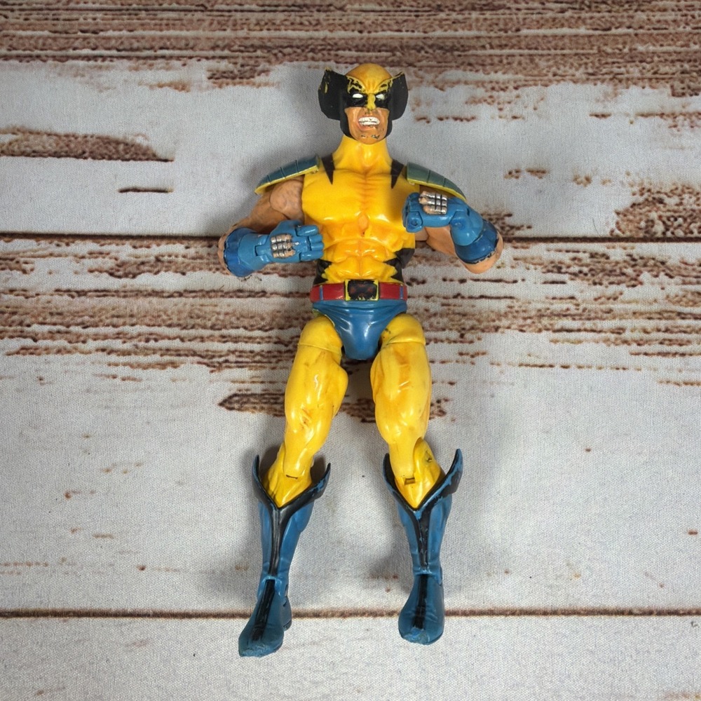 ToyBiz 2003 Marvel Legends Wolverine Action Figure 6" X-Men AS-IS Loose